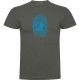 тениска,мъжки,тениски,kruskis,snowboarder,fingerprint,short,sleeve,t,shirt,dark,army,green,(green)