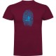 тениска,мъжки,тениски,kruskis,snowboarder,fingerprint,short,sleeve,t,shirt,dark,red,(red)