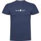 тениска,мъжки,тениски,kruskis,snowboarding,heartbeat,short,sleeve,t,shirt,denim,blue,(blue)