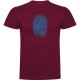 тениска,мъжки,тениски,kruskis,spearfisher,fingerprint,short,sleeve,t,shirt,dark,red,(red)