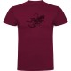 тениска,мъжки,тениски,kruskis,squid,tribal,short,sleeve,t,shirt,dark,red,(red)