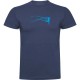 футболна,фланелка,мъжки,тениски,kruskis,stella,football,short,sleeve,t,shirt,denim,blue,(blue)