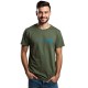 тениска,мъжки,тениски,kruskis,stella,tennis,short,sleeve,t,shirt,dark,army,green