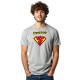 тениска,мъжки,тениски,kruskis,super,diver,short,sleeve,t,shirt,heather,grey