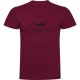 тениска,мъжки,тениски,kruskis,surf,at,own,risk,short,sleeve,t,shirt,dark,red,(red)