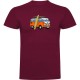 тениска,мъжки,тениски,kruskis,surf,hippie,van,surf,short,sleeve,t,shirt,dark,red,(red)