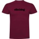 тениска,мъжки,тениски,kruskis,word,climbing,short,sleeve,t,shirt,dark,red,(red)