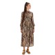 рокля,дамски,поли,и,рокли,superdry,studios,tiered,midi,dress,brown