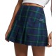 пола,дамски,поли,и,рокли,superdry,vintage,check,pleat,mini,skirt,green