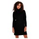 рокля,дамски,поли,и,рокли,only,jana,long,sleeve,dress,brown,(black)