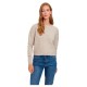 блуза,дамски,пуловери,дамски,плетени,дрехи,vero,moda,lefile,sweater,beige,(birch,detail,melange)