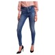 дънки,дамски,панталони,vero,moda,sophia,skinny,fit,high,waist,jeans,blue