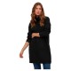 блуза,дамски,пуловери,дамски,плетени,дрехи,vila,cilia,14074330,high,neck,sweater,black,(black)