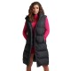 елек,дамски,жилетки,superdry,studios,longline,duvet,gilet,vest,black,(black)