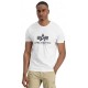 тениска,мъжки,тениски,alpha,industries,basic,short,sleeve,t,shirt,2,units,white