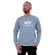 блуза,мъжки,пуловери,alpha,industries,basic,sweatshirt,grey,blue,(blue)