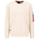 блуза,мъжки,пуловери,alpha,industries,usn,blood,chit,sweatshirt,jet,stream,white,(beige)