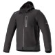 суичър,мъжки,пуловери,alpinestars,neo,wp,hoodie,black,(black,black)