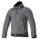 суичър,мъжки,пуловери,alpinestars,neo,wp,hoodie,tar,gray,black,(grey)
