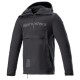 суичър,мъжки,пуловери,alpinestars,sherpa,hoodie,black,reflex