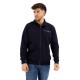 блуза,мъжки,пуловери,tommy,hilfiger,logo,stand,collar,full,zip,sweatshirt,black