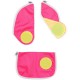 други,аксесоари,ergobag,fluo,zip,set,patch,pink,(pink)