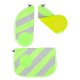 други,аксесоари,ergobag,fluo,zip,set,with,reflective,stripes,patch,yellow,(green)