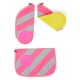 други,аксесоари,ergobag,fluo,zip,set,with,reflective,stripes,pink,(pink)