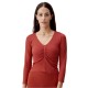 тениска,дамски,тениски,born,living,yoga,danday,seamless,long,sleeve,t,shirt,bossa,nova,(red)