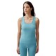 тениска,дамски,тениски,born,living,yoga,eda,seamless,sleeveless,t,shirt,blue,(atlantic)