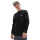 блуза,мъжки,пуловери,vans,core,basic,crew,sweatshirt,black