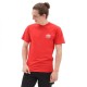 тениска,мъжки,тениски,vans,holder,st,classic,short,sleeve,t,shirt,lavanda,white,(red)