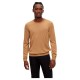 блуза,мъжки,пуловери,дамски,пуловери,boss,leno,10241501,sweater,brown,(medium,beige)