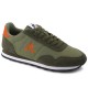 маратонки,мъжки,маратонки,le,coq,sportif,astra,trainers,olive,night,spicy,orange,(green)