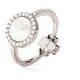 бижутерия,folli,follie,3r18s042wc,54,ring,silver,(silver)
