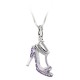 бижутерия,glamour,gs4,19,charm,silver,(purple)