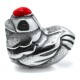 бижутерия,viceroy,vmm0099,07,charm,silver,(silver,red)