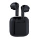 слушалки,слушалки,happy,plugs,bluetooth,wireless,earphones,black