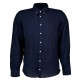 риза,с,дълъг,ръкав,мъжки,ризи,hackett,garment,dyed,linen,b,long,sleeve,shirt,blue