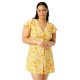 рокля,дамски,поли,и,рокли,rip,curl,summer,rain,short,dress,straw,(yellow)