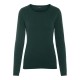 блуза,дамски,пуловери,дамски,плетени,дрехи,vero,moda,o,neck,care,sweater,green,(green)
