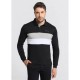 мъжки,блузи,с,яка,six,valves,heavy,interlock,logo,brands,long,sleeve,polo,black,(black)
