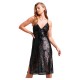 рокля,дамски,поли,и,рокли,superdry,plunge,sequin,midi,dress,black