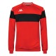 блуза,детски,блузи,kappa,dido,sweatshirt,red,(red,black)