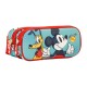 канцеларски,принадлежности,karactermania,double,pocket,3d,best,disney,pencil,case,multicolour,(multicolor)