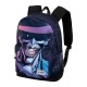 раница,раници,karactermania,joker,crazy,dc,comics,backpack,44,cm,multicolor