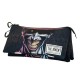 канцеларски,принадлежности,karactermania,joker,triple,pocket,crazy,dc,comics,pencil,case,multicolor,(blue)