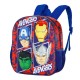 раница,раници,karactermania,the,avengers,3d,the,four,marvel,backpack,red,(multicolor)