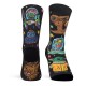 чорапи,дамски,чорапи,pacific,socks,lovely,martians,half,long,socks,multicolor,(multicolor)