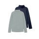 блуза,детски,блузи,name,it,viggo,high,neck,sweater,2,units,multicolor,(dark,sapphire,pack,grey,melange)